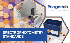 Reagecon Standard spettrofotometria UV‑VIS